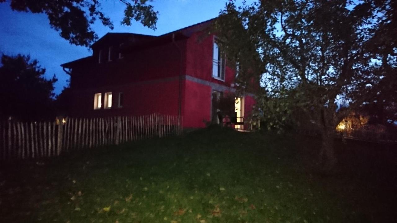 Urlaubsoase Ostsee Hohen Schoenberg Exterior foto
