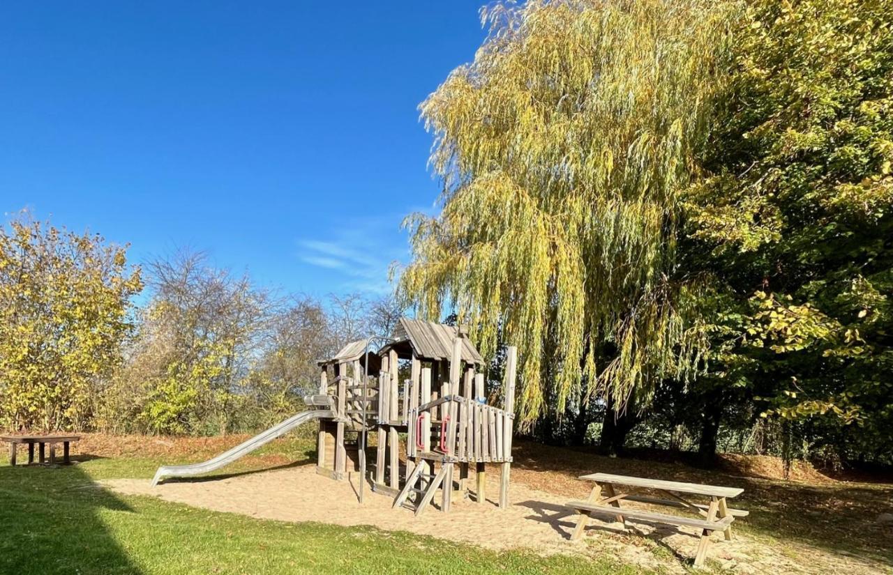 Urlaubsoase Ostsee Hohen Schoenberg Exterior foto