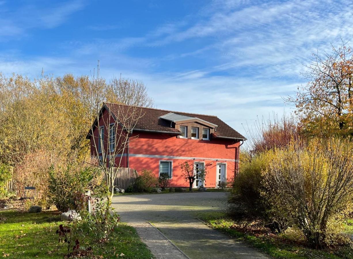 Urlaubsoase Ostsee Hohen Schoenberg Exterior foto