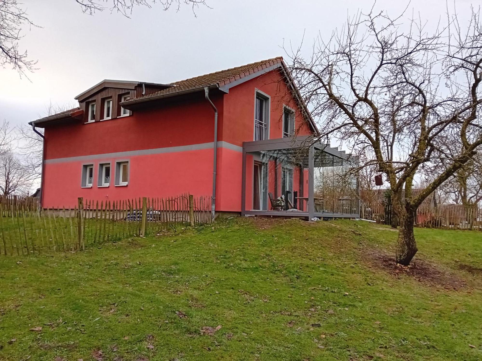 Urlaubsoase Ostsee Hohen Schoenberg Exterior foto