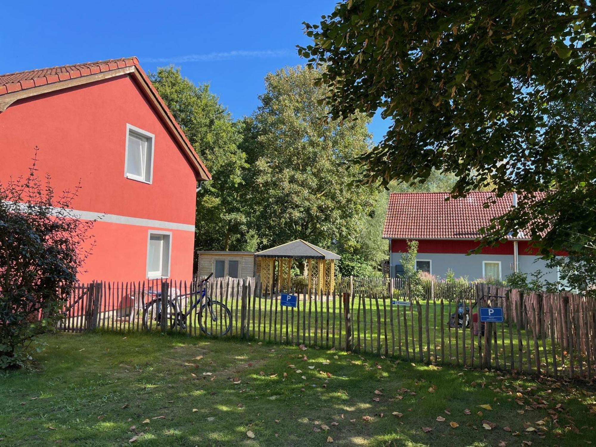 Urlaubsoase Ostsee Hohen Schoenberg Exterior foto