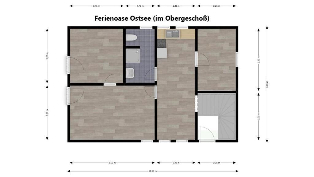Urlaubsoase Ostsee Hohen Schoenberg Exterior foto