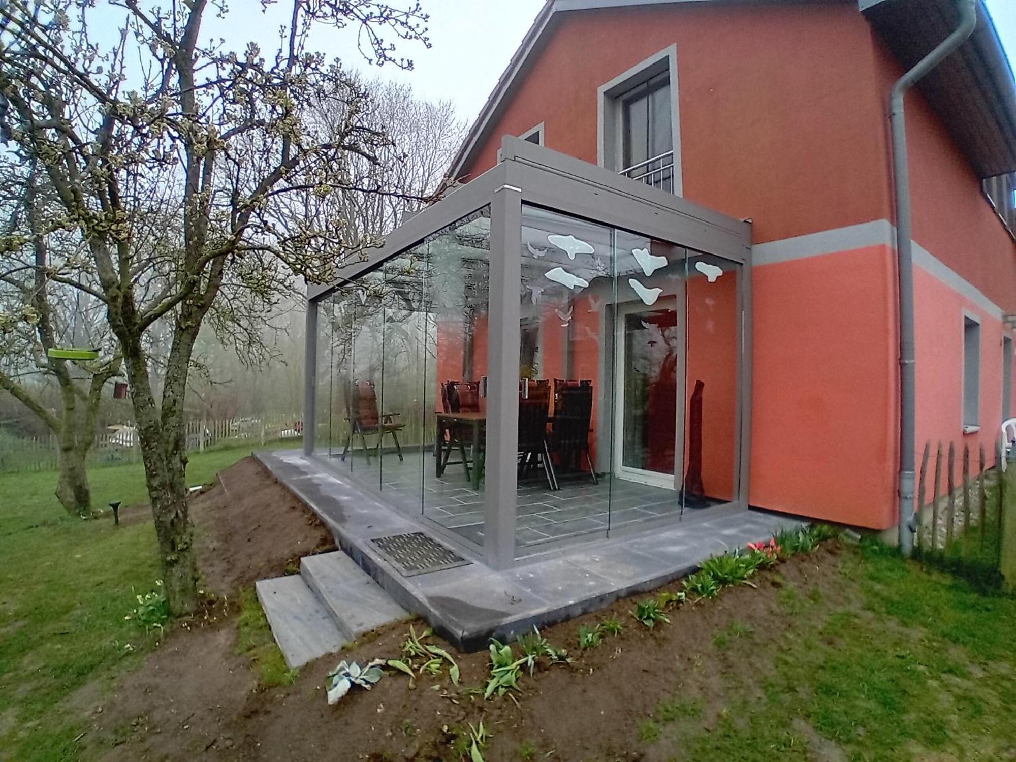 Urlaubsoase Ostsee Hohen Schoenberg Exterior foto